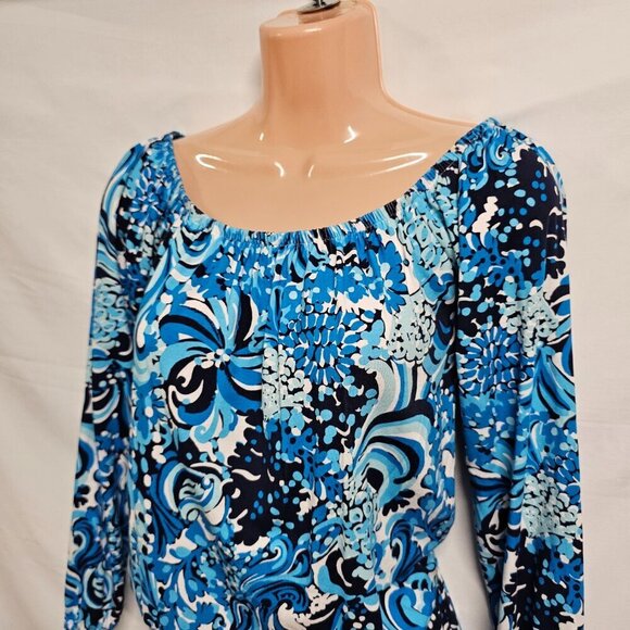 Lilly Pulitzer Women's Lana Skort Romper in Resort White Mermazing Size XXS - Picture 4 of 16